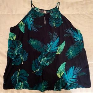 Old Navy Tropical Tank Top